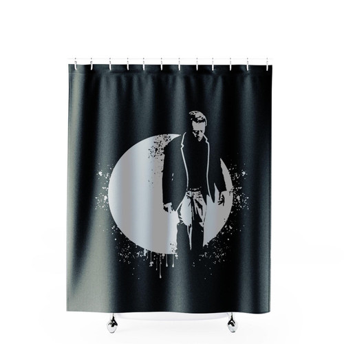 The Prisoner Tv Show Shower Curtains