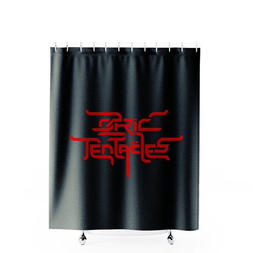 The Real Logo Favorite Rock Band Ozric Tentacles Band Shower Curtains