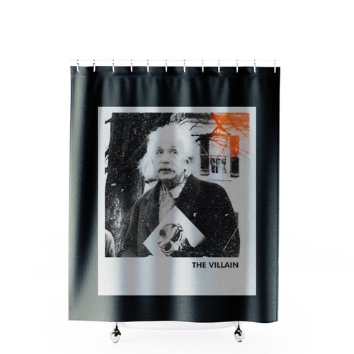 The Science Of Mf Doom Shower Curtains