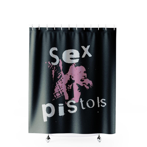 The Sex Pistols Shower Curtains