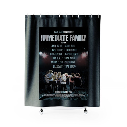 Immediate Family Shower Curtains