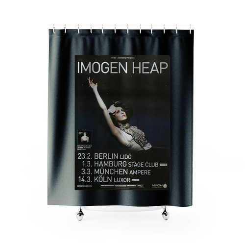 Imogen Heap Ellipse Tour 2010 Shower Curtains