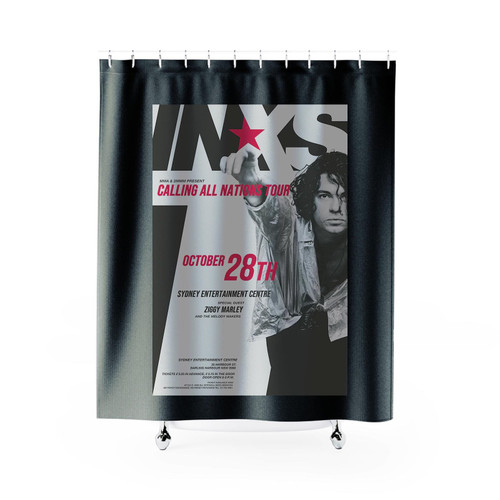 Inxs In Sidney Shower Curtains
