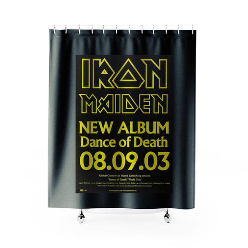 Iron Maiden New Album 2003 Shower Curtains