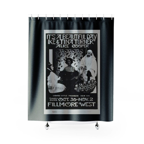 It's A Beautiful Day Shower Curtains