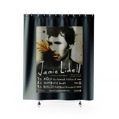Jamie Lidell Compass Tour 2010 Shower Curtains