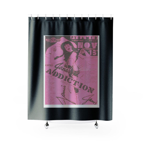 Jane's Addiction Los Angeles 86 Unknown Shower Curtains