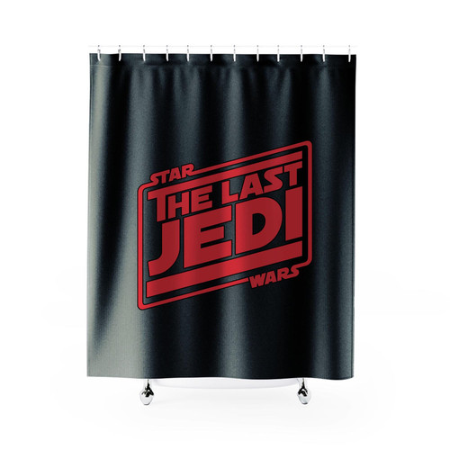 Star Wars The Next Chapter Shower Curtains