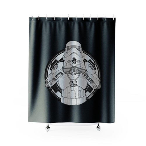 Star Wars Thug Life Tropers Shower Curtains