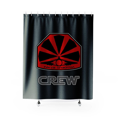 Star Wars Veteran Death Squadron Shower Curtains
