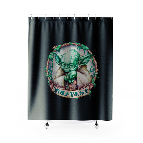 Star Wars Yoda Shower Curtains