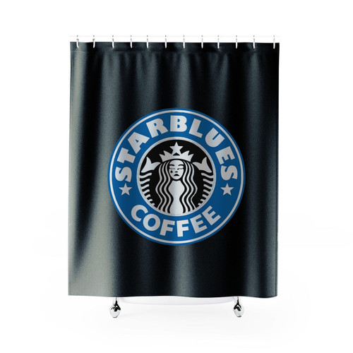 Starblues Coffee Shower Curtains