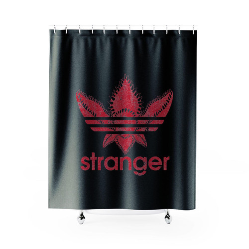 Stranger Things Demogorgon Shower Curtains