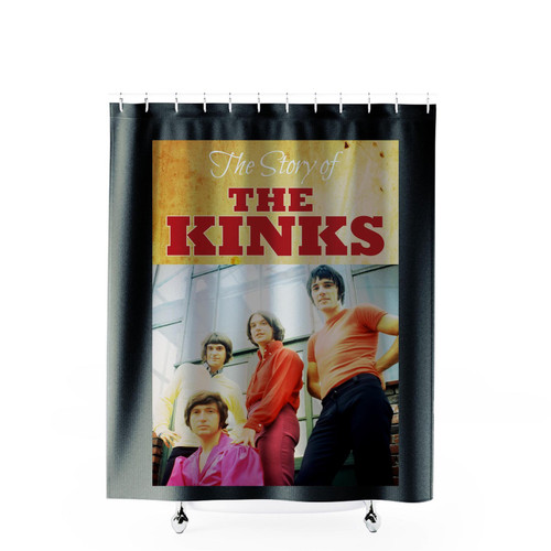 The Story Of The Kinks 2019 Shower Curtains