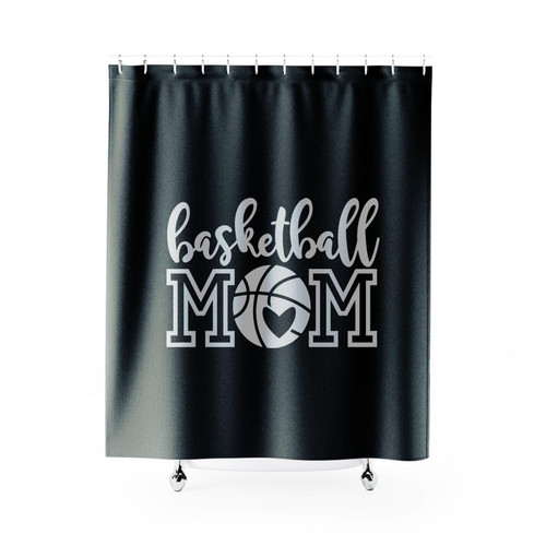 Basketball Mom 2 Shower Curtains