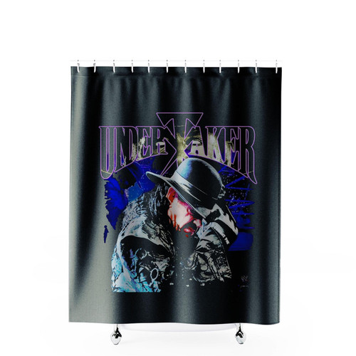 The Undertaker Wwf Shower Curtains