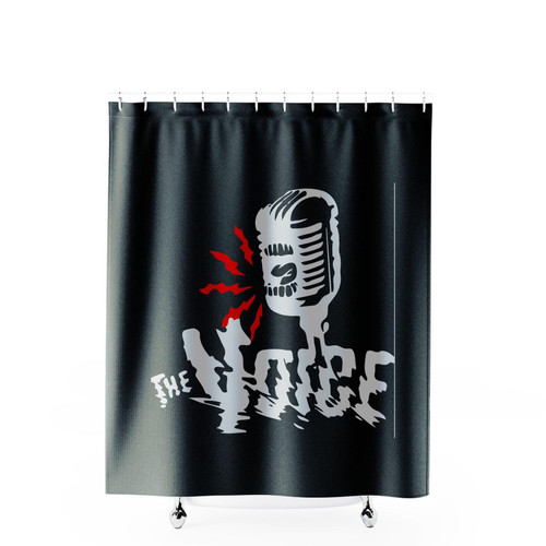 The Voice Only The Family Shower Curtains