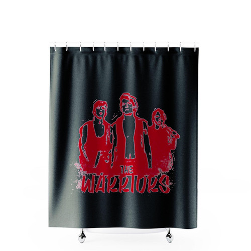The Warriors Shower Curtains The Warriors Shower Curtains