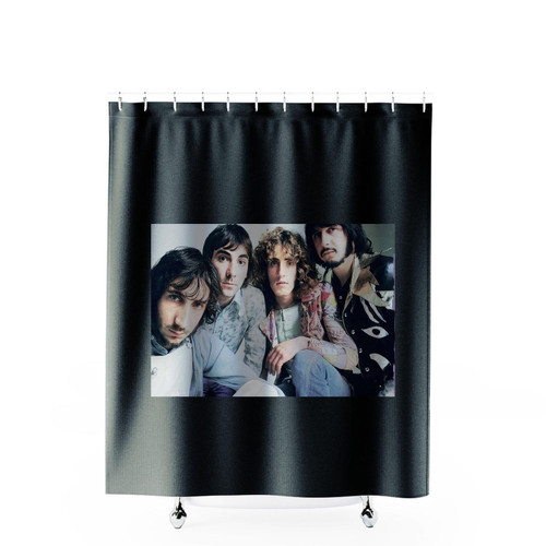 The Whos 50 Greatest Songs Rolling Stone Shower Curtains