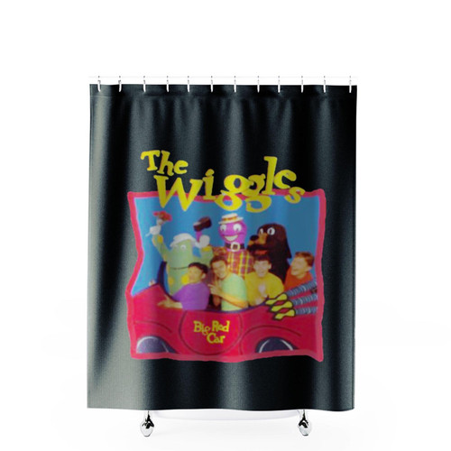 The Wiggles Big Red Car Shower Curtains
