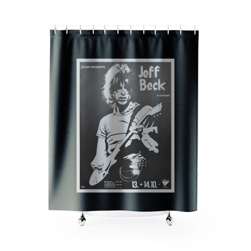 Jeff Beck Group 1971 German A1 Concert 1 Shower Curtains