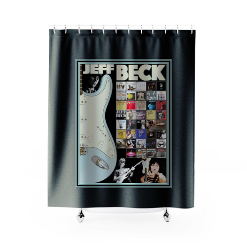 Jeff Beck Yardbirds Jeff Beck Group 1 Shower Curtains