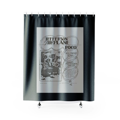 Jefferson Airplane 5 Shower Curtains