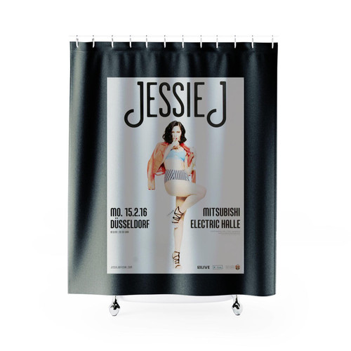 Jessie J Bang Bang Dusseldorf 2016 Shower Curtains