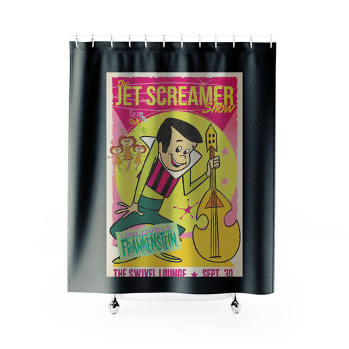 Jet Screamer Concert Shower Curtains