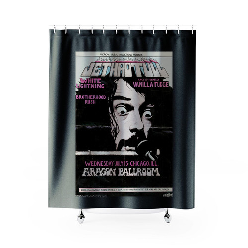 Jethro Tull 5 Shower Curtains