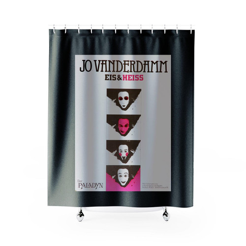 Jo Vanderdamm 1976 Shower Curtains