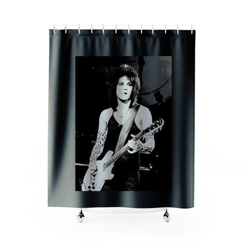 Joan Jett Shower Curtains