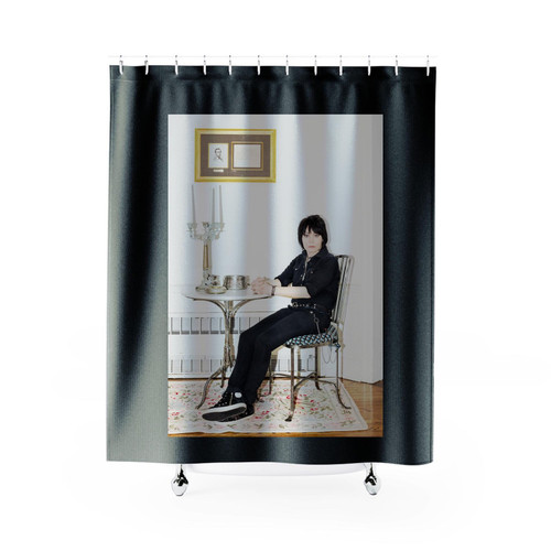 Joan Jett On Receiving A Letter Written By Abraham Lincoln Shower Curtains