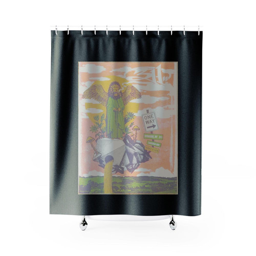 2018 311 Syracuse Silkscreen Concert Poster Shower Curtains 2018 311 Syracuse Silkscreen Concert Poster Shower Curtains