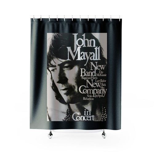 John Mayall Back To The Roots 1971 Shower Curtains