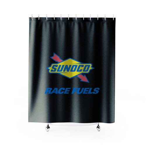 Sunoco Race Fuels Logo Shower Curtains