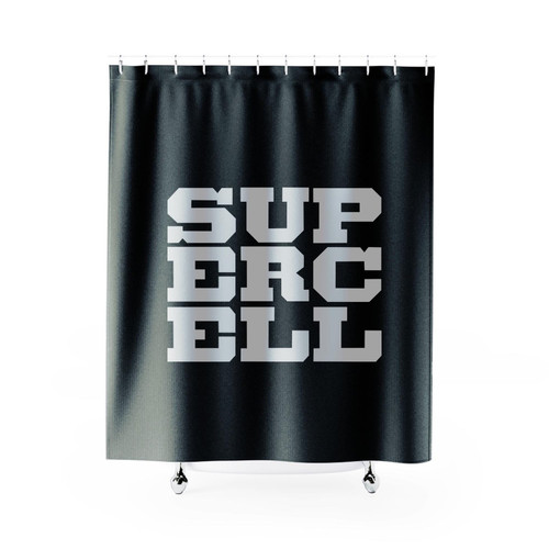 Supercell Coc Shower Curtains