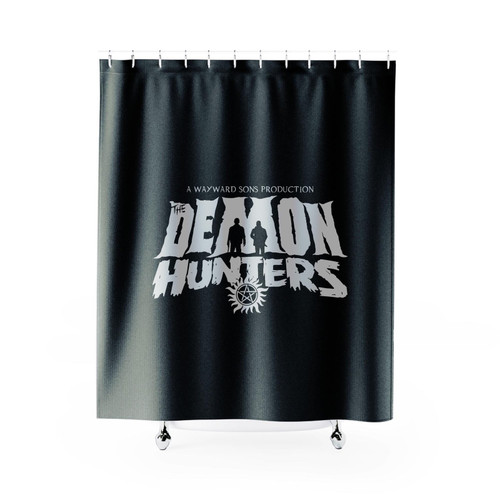 Supernatural Demon Hunters Shower Curtains