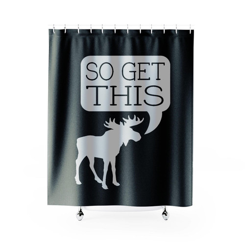 Supernatural So Get This Shower Curtains