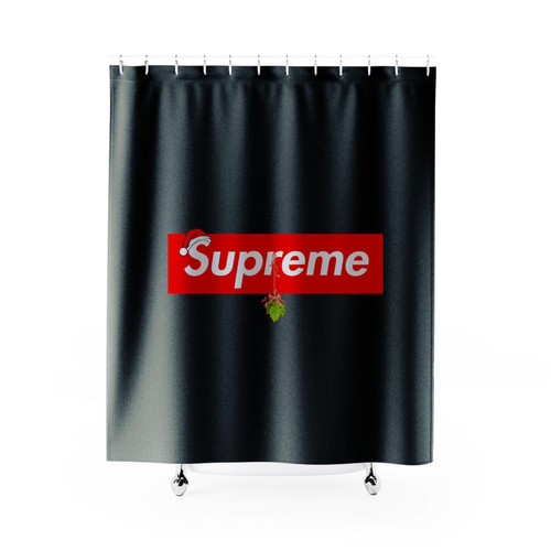Supreme Christmas Shower Curtains
