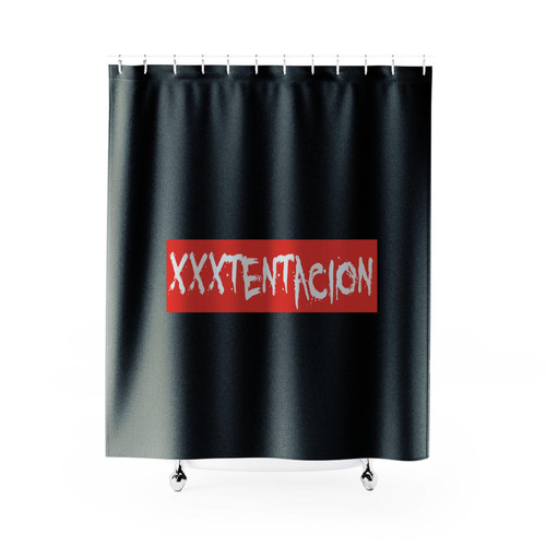 Supreme Xxxtentacion Shower Curtains