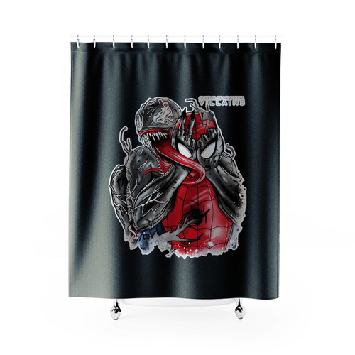 Symbiot Queens Of New York Shower Curtains