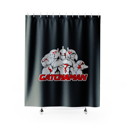 Battle Of The Planets The Gatchaman Squad Shower Curtains