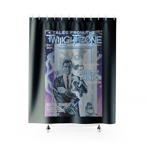 Tales From The Twilight Zone Shower Curtains