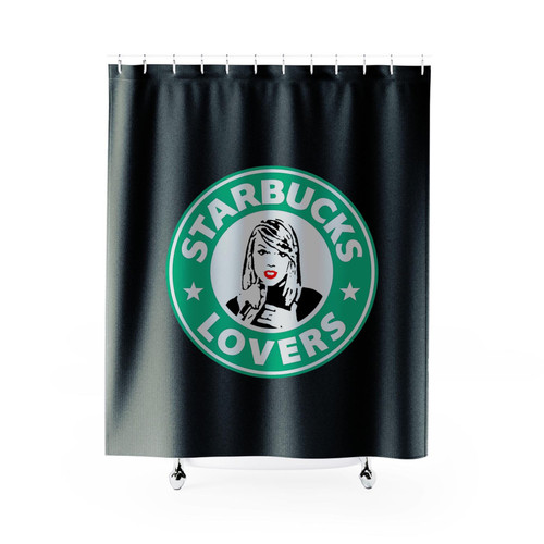 Taylor Swift The Starbucks Lovers Shower Curtains