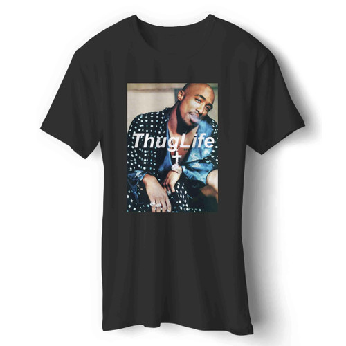 Tupac Thug Life Man's T-Shirt