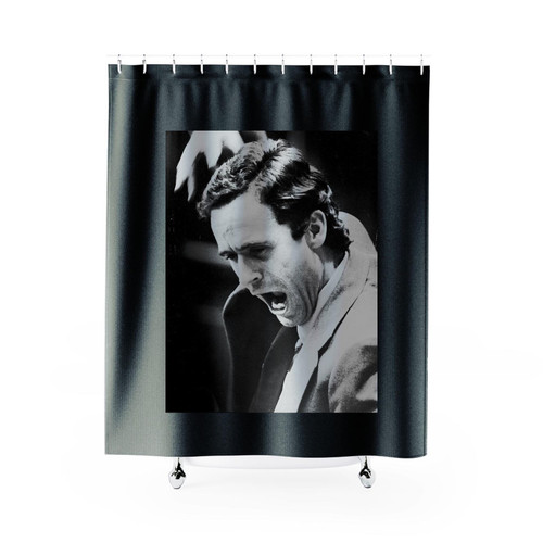 Ted Bundy Serial Killer Shower Curtains