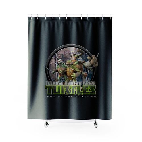 Teenage Mutant Ninja Turtles Out Of The Shadows Shower Curtains