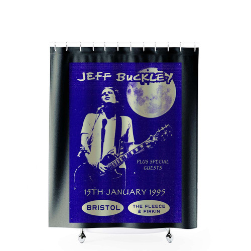 This! Jeff Buckley 1995 Shower Curtains