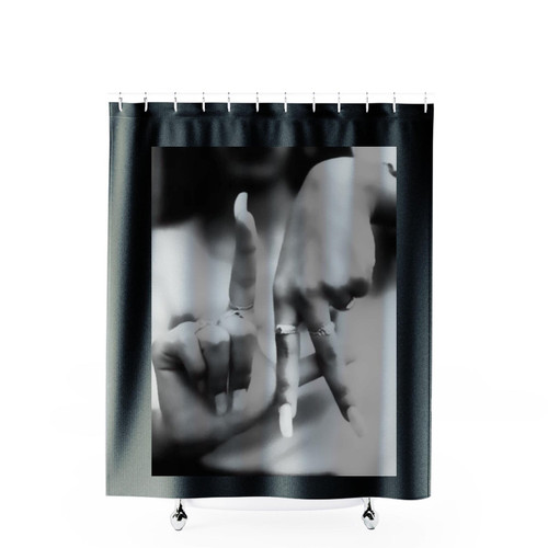This Is La Shower Curtains